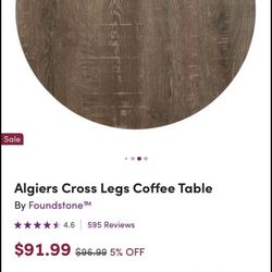 Brand New Coffee Table 