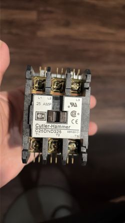 Contactor 3 pull