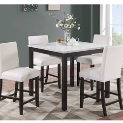 5 Piece Counter Height Dining Set