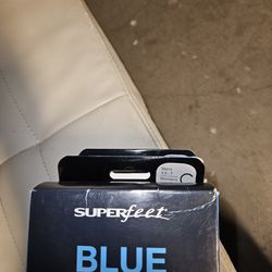 Super Feet Blue  Various Sizes Available C 