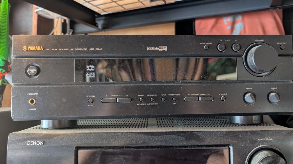 Yamaha HTR-5540 5.1 Receiver