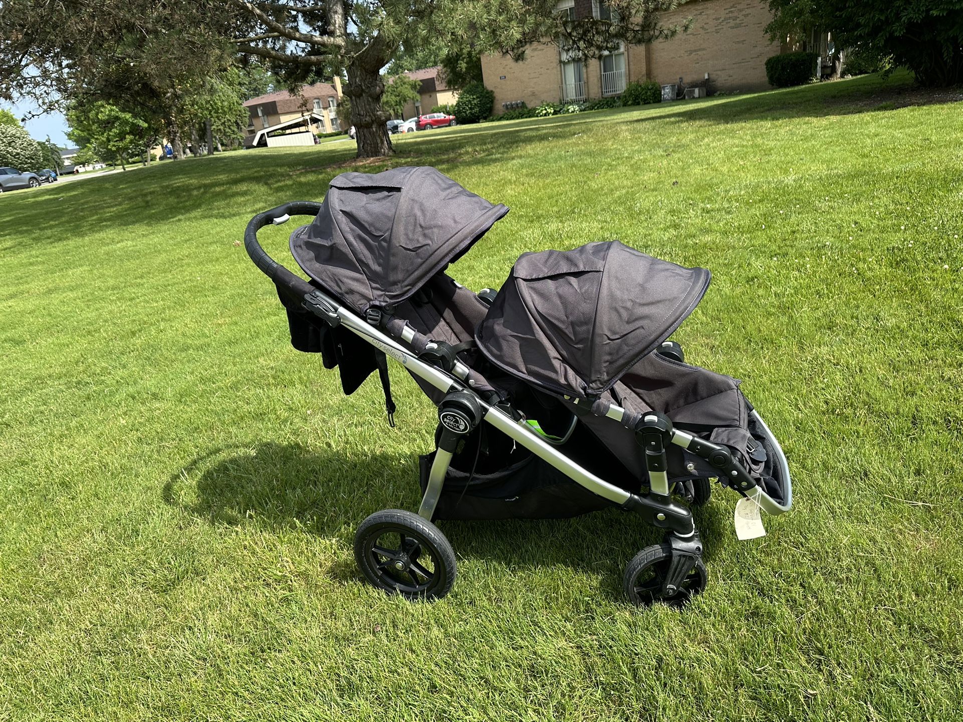 City Select Twins Stroller Original Price ~500$