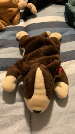 1997 Bruno beanie baby