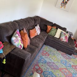 Brien Microfiber Couch $100 OBO