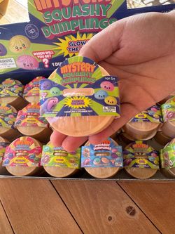 Mystery Squishy Dumplings