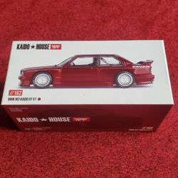 The Kaido House BMW M3 E30 Kaido GT V1 Red KHMG162