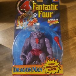 TOYBIZ FANTASTIC FOUR (DRAGON MAN)