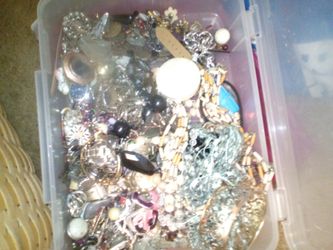 lot of beautiful jewelry