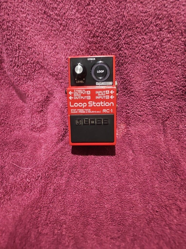 Boss RC-1 Loop Station