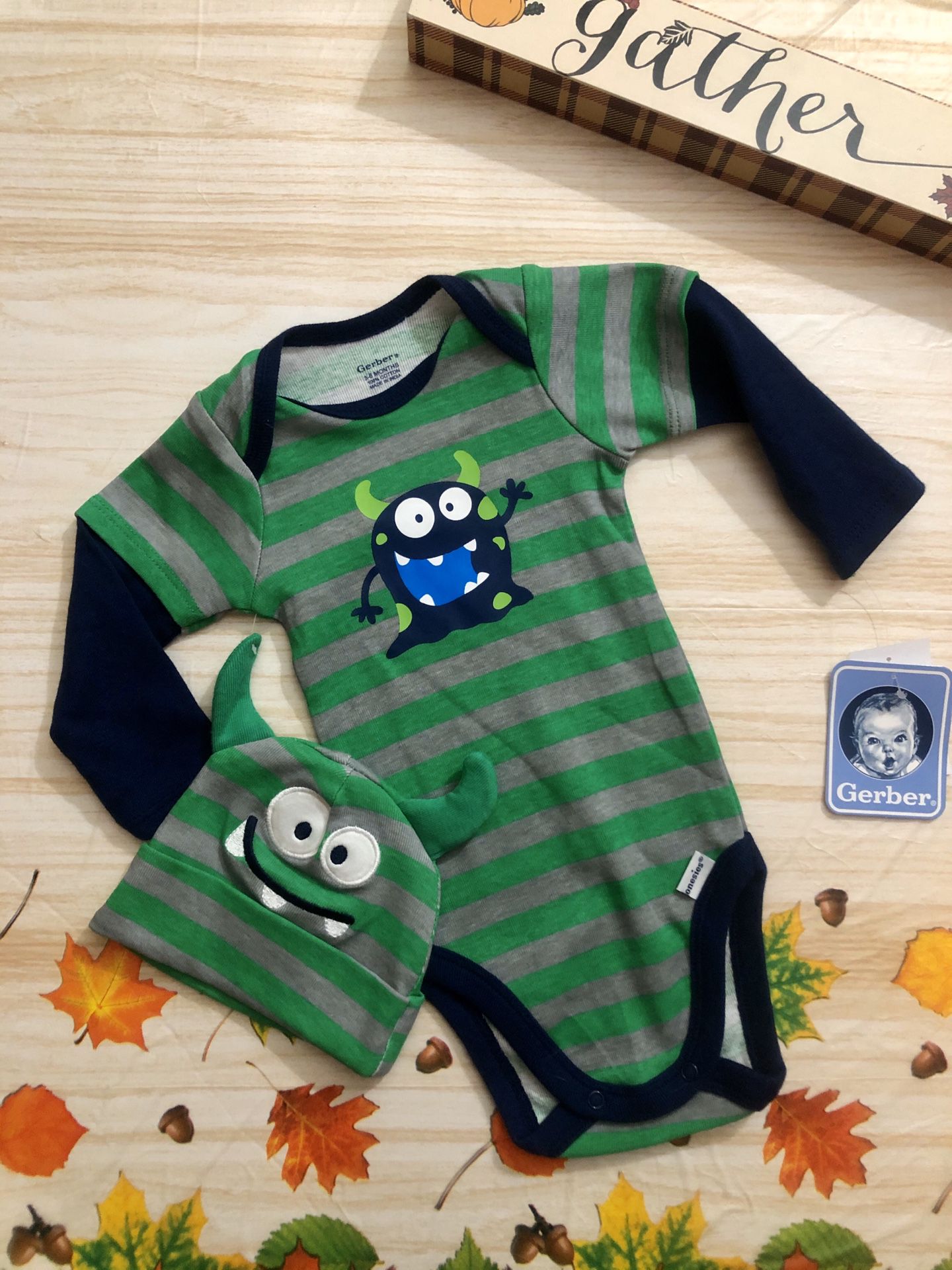 NWT 2PC Baby Boy Outfit