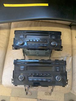 16 nissan altima original stereo