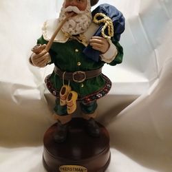 Santa Clause Music Box 