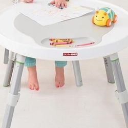 Skip Hop Coloring Table & Baby Seat In One