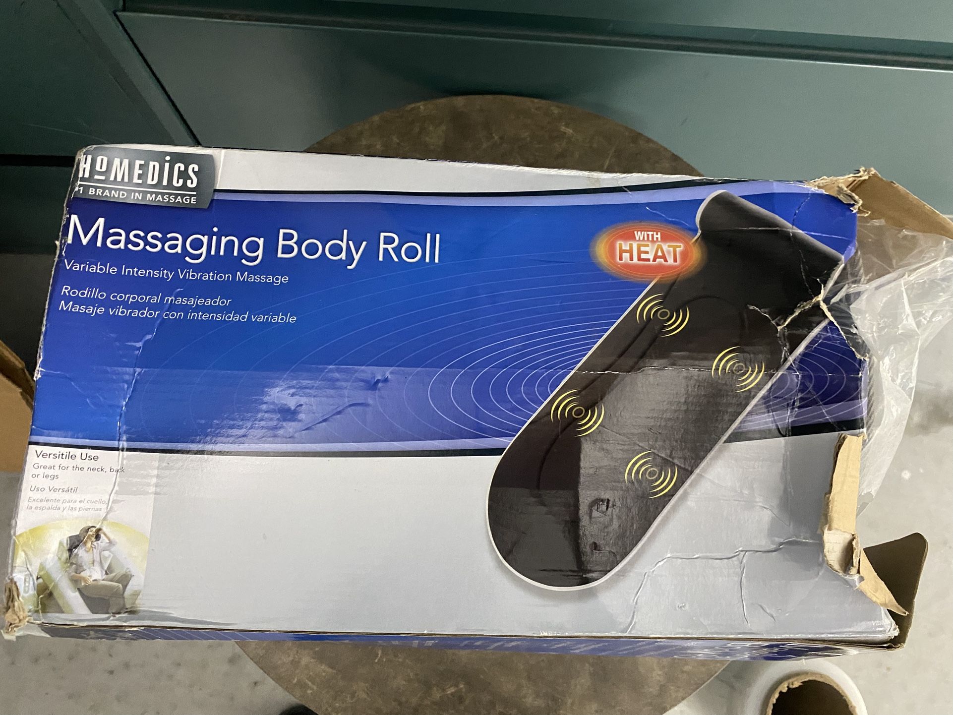 Massaging Body Roll