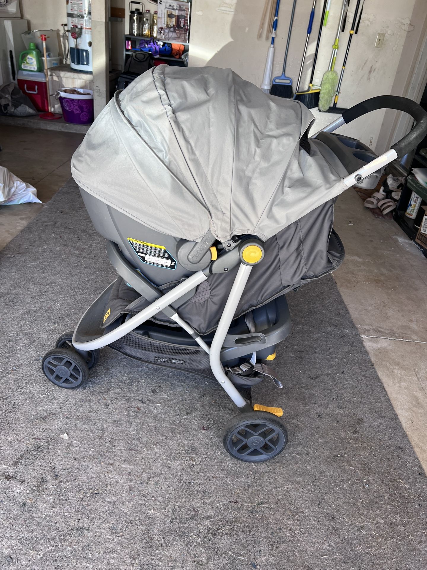 graco verb stroller Travel System | Includes Verb and SnugRide 30 Infant Car Seat, Merrick Best Choice Products 10ft 3-Tier Solar Patio Umbrella  Outdoor Market Sun Shade for Backyard  Deck  Poolside w/ 24 LED Lights  Tilt Adjustment  Easy Crank  8 Ribs - Red Color-scheme:Black/Gold Cotopaxi Allpa 50L Duffel Stroller weighs less than