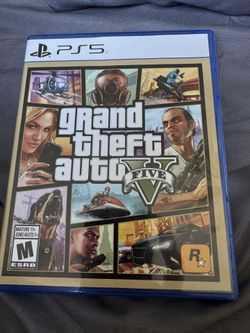 GTA 5  For Play Station 5