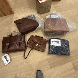 Luxury Briefcases, Laptop & Messenger Bags