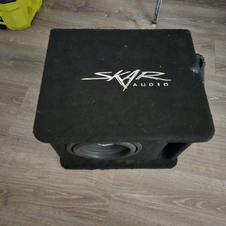 Skar 10in Speaker