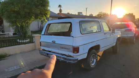 1979 Chevrolet Blazer