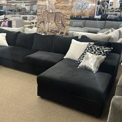 Beautiful Sectional $1 Down No CREDIT CHECK