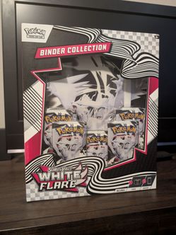 White Flare Binder Collection