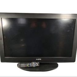 Sanyo DP32649 32" 720p HD LCD TV HDMI PC Monitor with Remote Control WORKS GOOD