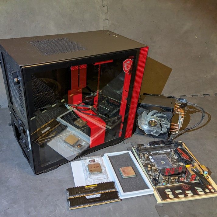 AM4 Ryzen 9 3900X Combo