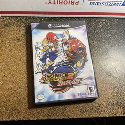 Sonic 2 Gamecube 
