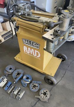 BAILEIGH Model 150 Hydraulic Rotary Tube Bender #8073