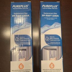 2 pk PUREPLUS PP-RWF1200A Replacement Water Filter, Sealed