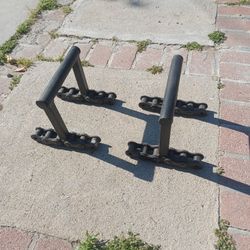 Assorted weight training items $15 each