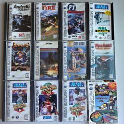 Sega Saturn. Prices in Description