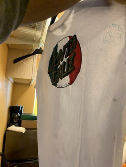 Santa Cruz T-shirt (Mexican Flag)