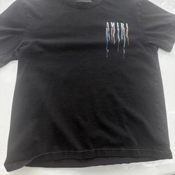 Amiri tee and chrome heart tee