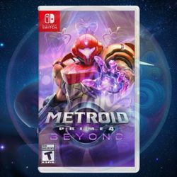 Metroid Prime 4 Beyond - Brand New, Sealed and Unopened
