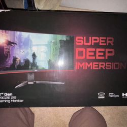 AOC 29in Curved Gaming Monitor CQ29G2E
