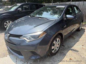 2014 Toyota Corolla