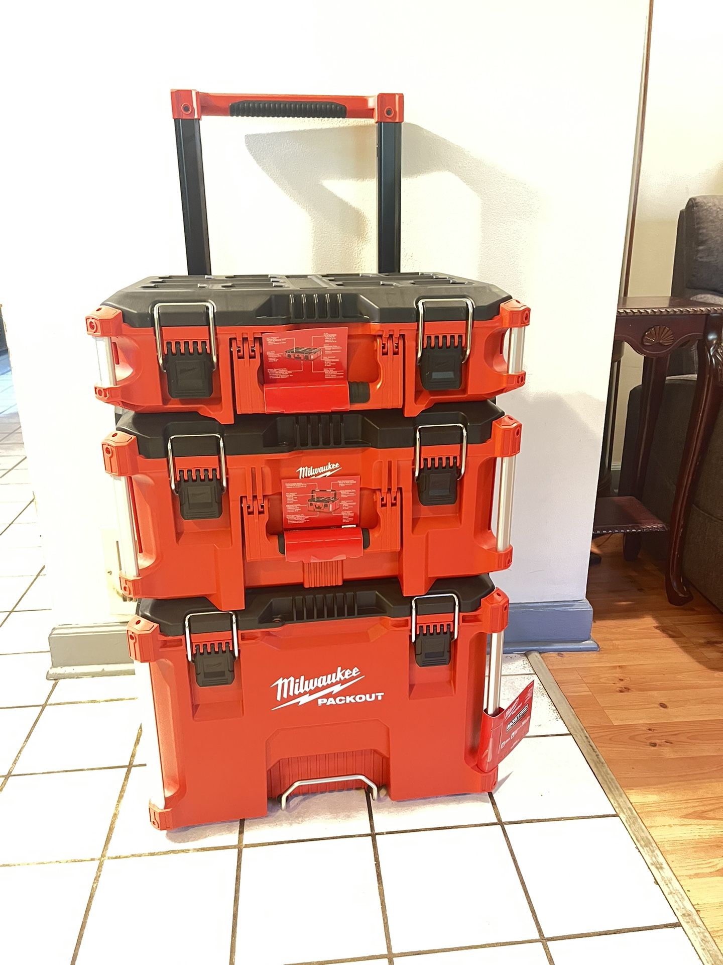 Milwaukee New Packout Never Been Used