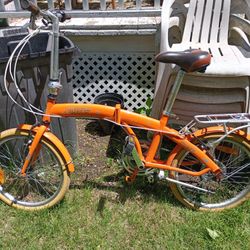 Folding Bike 