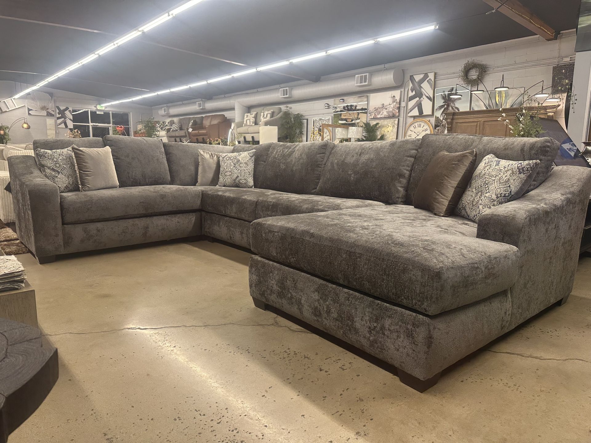 America Signature USA made custom sectional