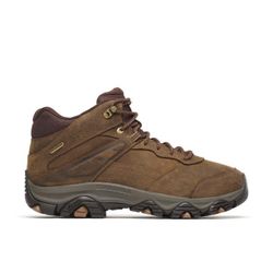 NWT Merrell Men's Moab Adventure 3 Mid Waterproof Earth 10M