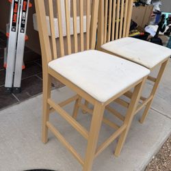 Bar Height Chairs  