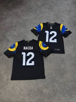 Rams Puka Nacua jersey new men