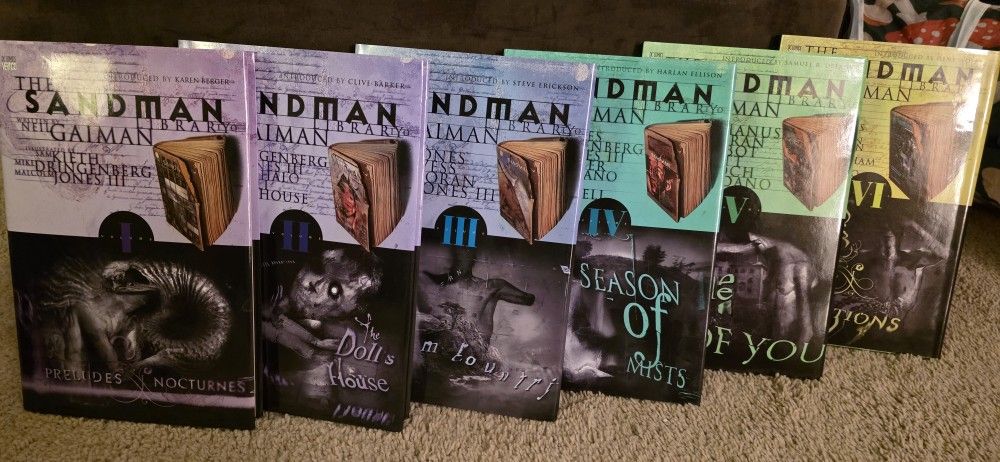 The Sandman Graphic Novels set (DC Comics/Vertigo)
