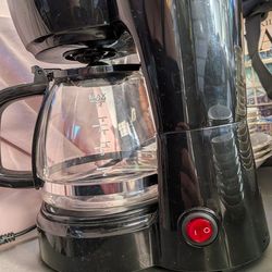New 5-cup coffee maker