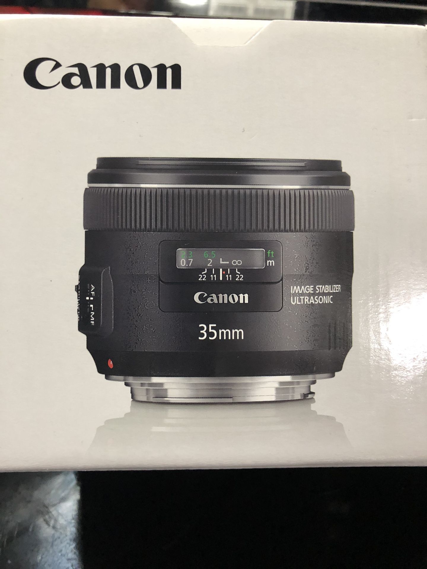 Canon 35mm f2 USM Lens