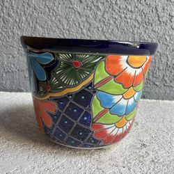 BRAND NEW Colorful Flower pot $10
