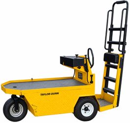 2013 TAYLOR-DUNN SC-100-24 ELECTRIC INDUSTRIAL STOCK CHASER