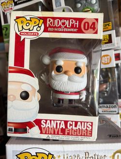 Funko Pop Holidays Santa Claus #04 Rudolph