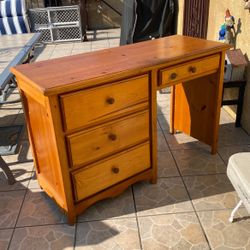 Wood Desk